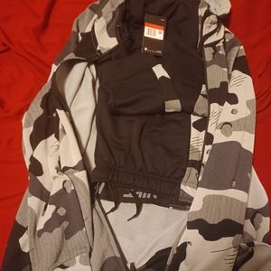Nike sweat suit